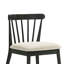 Ensemble de 2 chaises en bois massif-1319298116