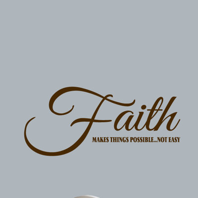 Text & Numbers Non-Wall Damaging Wall Decal
