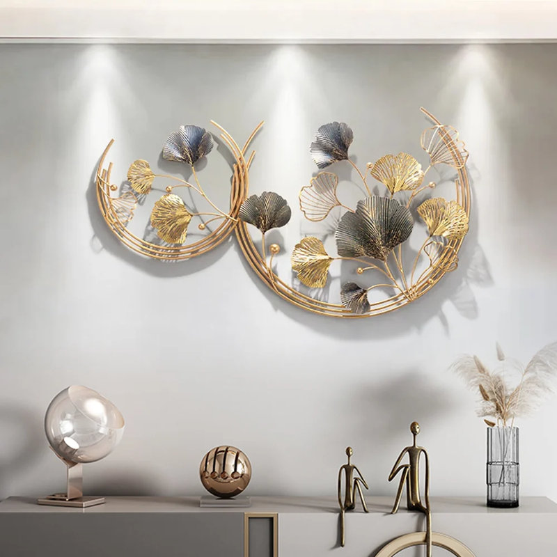 Wall Decor on Metal