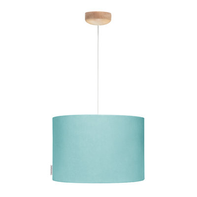 - Light Brown Drum Pendant