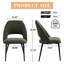 Chaise d'appoint rembourrée Modern-1424934176