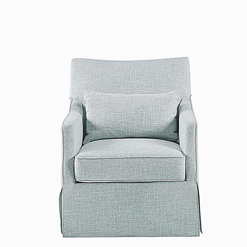 Chaise pivotante à jupe