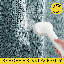 Rideaux courts 100% occultants de 63 pouces de longueur pour la cuisine, rideaux en toile de jute avec doublure isolante grise isolante, panneaux isolants pour l'air froid et la chaleur, 2 panneaux-2060541738-2060541742