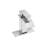 6" Single Handle Bathroom Sink Faucet In Brushed Nickel, Deck-Mounted, , Stainless Steel 304 Construction For Mesmerizing Bathrooms Nickel 6", Handle,-121638332