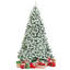 Arbre de Noël artificiel pin floqué-51504551