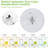 Geza LED Flush Mount-605143992