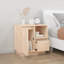 Lakeyla 50cm W Solid Wood Bedside Table-2073007458