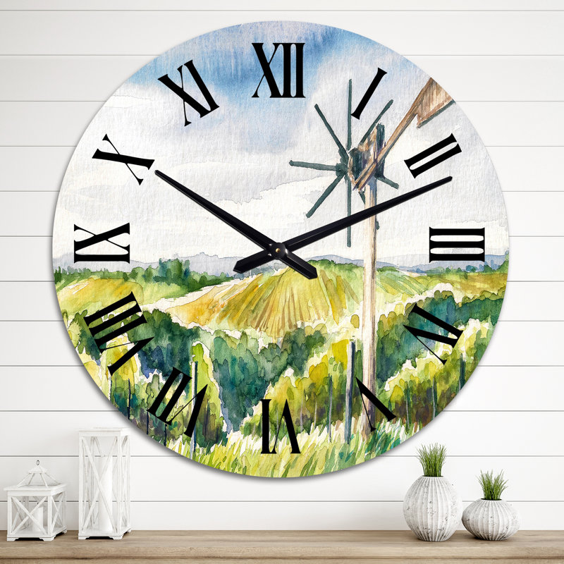 Horloge murale très grande, Grand