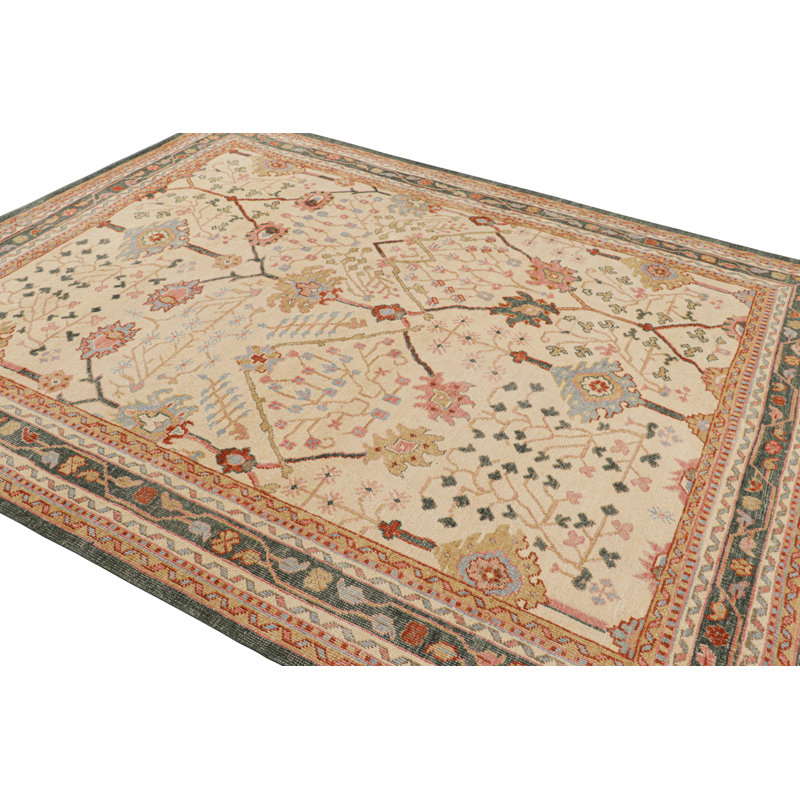 One-of-a-Kind 7'1" X 9'1" Hand Knotted Area Rug