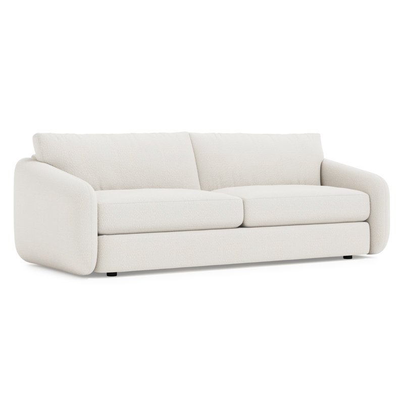 Del Sol Outdoor Sofa - Custom, Light Gray Vinyl 6503-010
