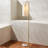 64'' Gold/White Arched Floor Lamp