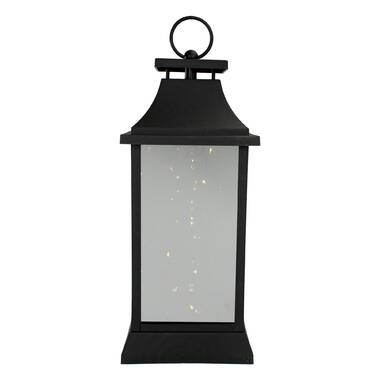 HoogaLife 10'' Battery Powered Integrated LED Color Changing Outdoor Lantern  & Reviews