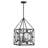Balfour 4-Light Hubbs in Matte Black-1529594336