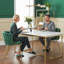 47.5cm H Velvet Upholstered Side Chair-683495179