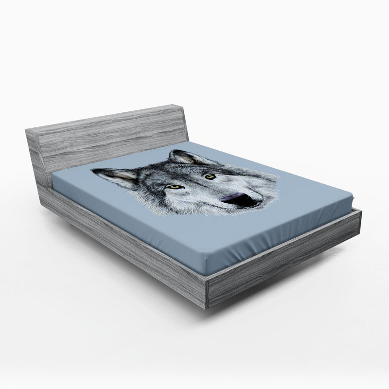 Microfiber Fitted Sheet, Full Fitted Sheet