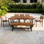 Patio Dining Set Table,