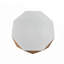 Table basse 38 po 38 po