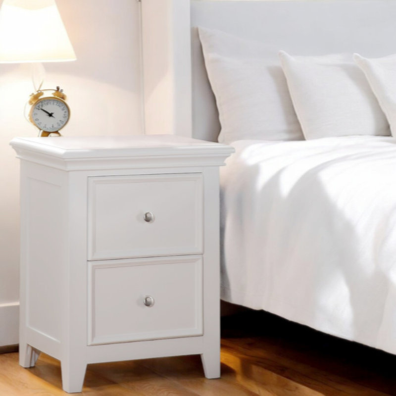 Samuels Nightstand In White