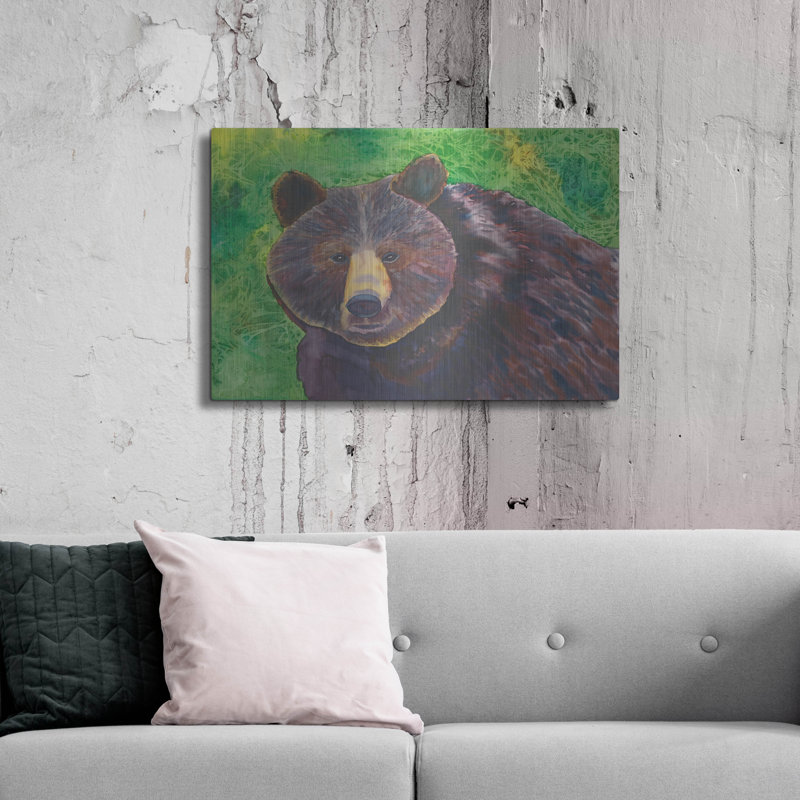 «Bear» par Carissa Luminess, H 24 po x l 36 po