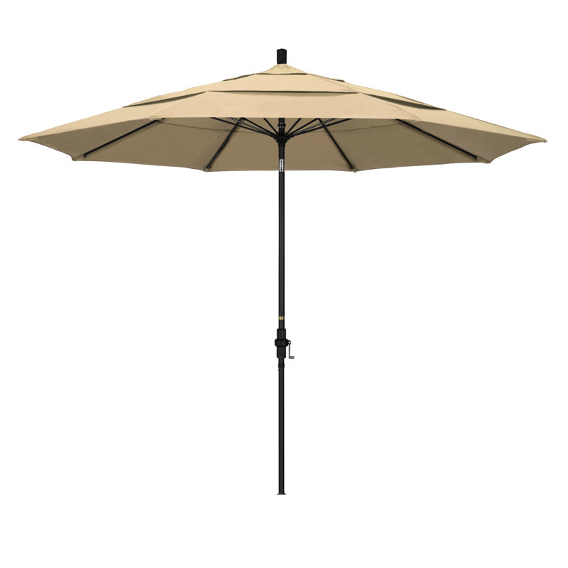 Parasol de marché 11 pi Leiker, Performance beige antique