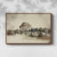 Vintage Landscape -MVI Framed Gallery Wrapped Canvas-1010843155-1010843156