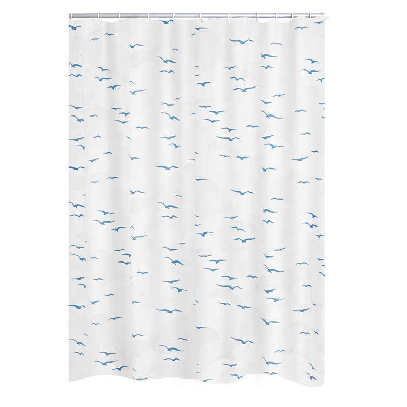 Sylt Shower Curtain, Blue