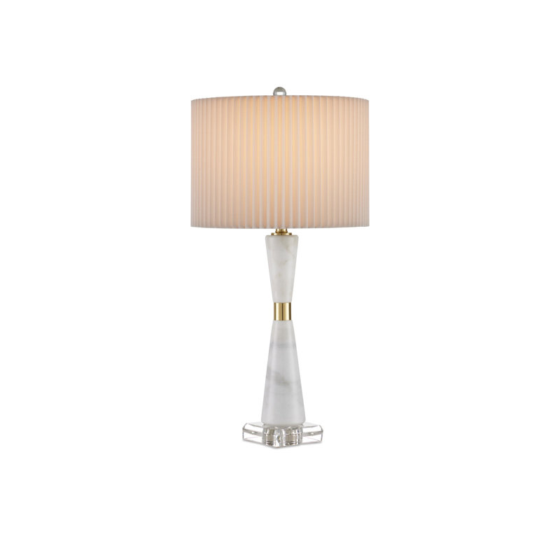 Lampe de table blanche Edelmar