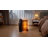 600-Watt Black Indoor Electric Oil-Filled Radiator Space Heater
