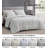 Washed Microfiber 7-Pieces Honeycomb Comforter Set with Sheets-209390769-209390780