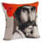 Embroidered Cotton Throw Pillow