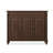 Dark-walnut Solid Wood Shoe Storage Bench