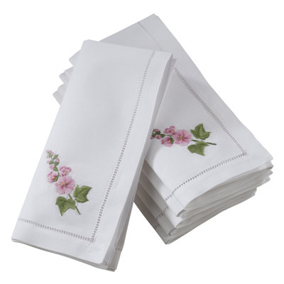 Southard Cotton Embroidered Square Napkin