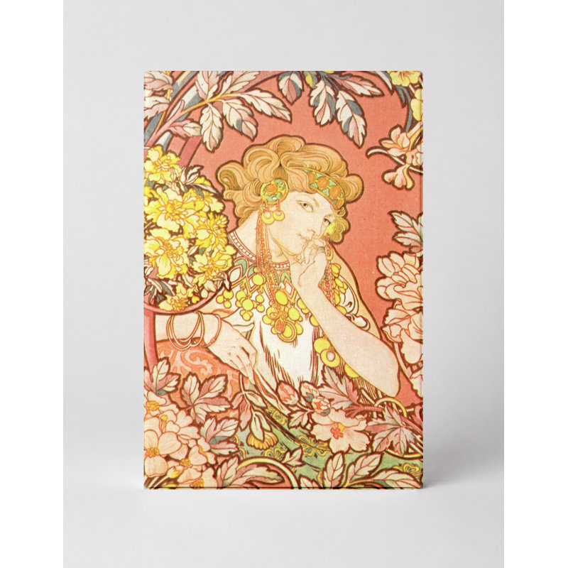 Primevère (1899) - Portrait, art mural sur toile, 16" W x 20" H