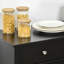 Audel Kitchen Cabinet with 2 Drawers and Glass Doors-887324598