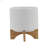 PLANTER ON WOODEN STAND