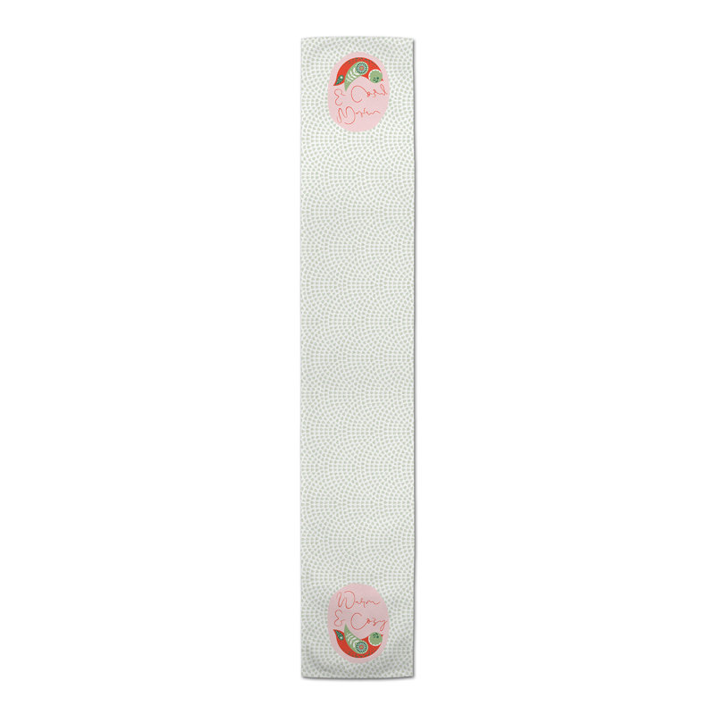 Rosimund Geometric Table Runner, 72" x 16"