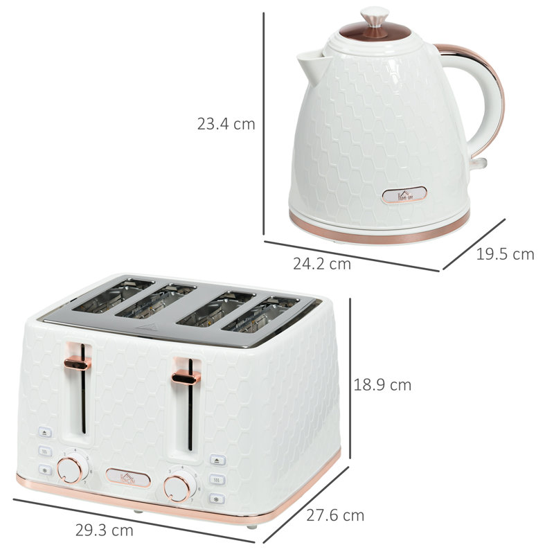 Kettle and Toaster Set