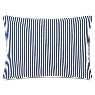 Villa Striped Lumbar Indoor / Outdoor Pillow Cover & Insert