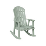 Comfo Back Outdoor Rocker Chair