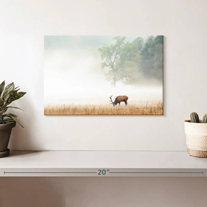 Cataloochee Elk, 8" H x 12" W