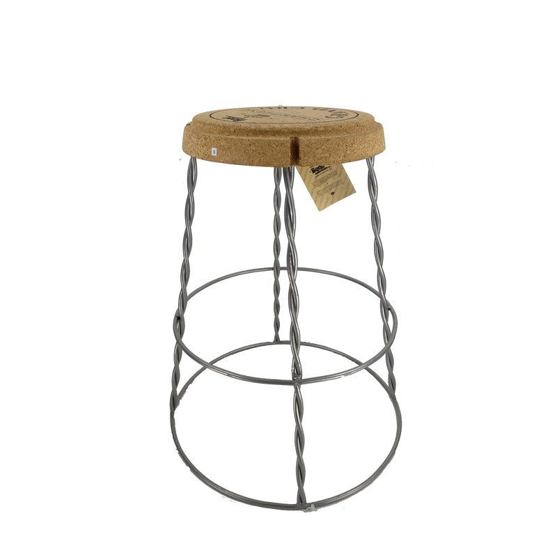 Peachey Counter Stool with Metal Frame