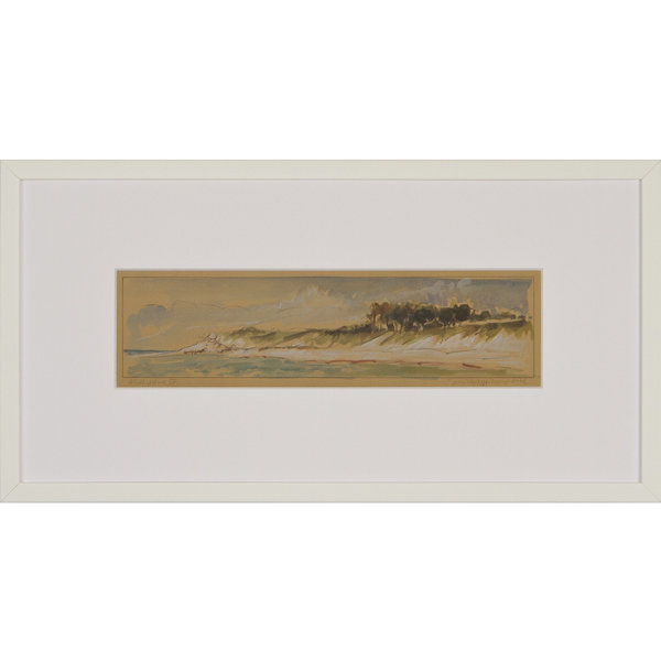 Shell Island IV Print by Daughdrill