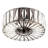 Avida 2 -Light 11.5''W Cut Glass Semi Flush Mount