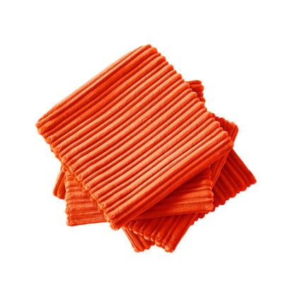Striped Square Cushion Cover