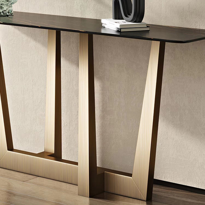Console de luxe italienne, H 31,5 po x l 63 po x P 13,8 po