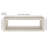 Stellan Analisia 47" Wide Rectangular Coffee Table in Alder-1135649368