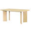 Configuration de salle à manger moderne 7, forme de chaise ergonomique, fabrication en bois massif, impression confortable-2087911853