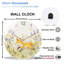 Horloge murale 12 po