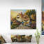 Peinture à la maison de fée Cityscape-35124790-35124795