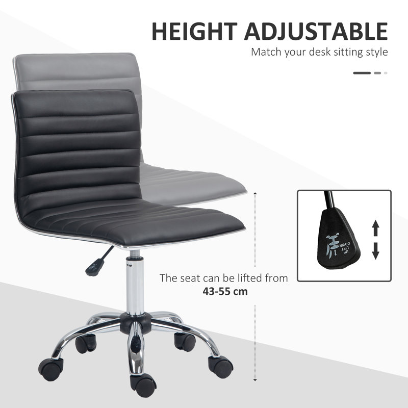 Bedford Office Chair, Black